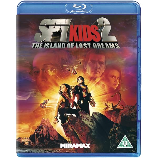 Amazon.co.jp: スパイキッズ 2/失われた夢の島 [Blu-ray] : アントニオ